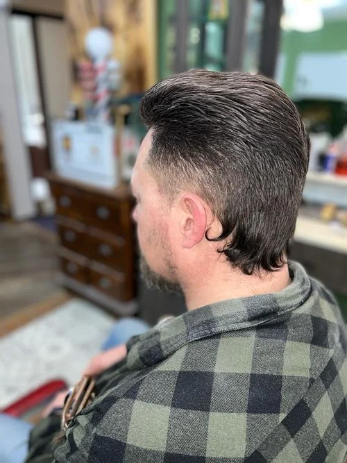  Haircut of a customer