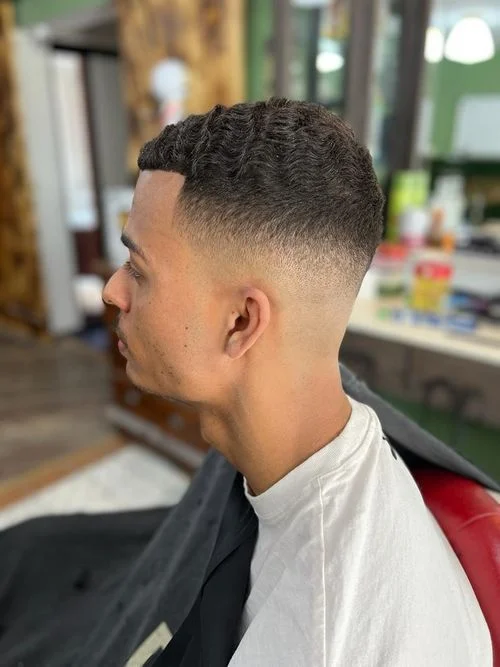  Haircut of a customer